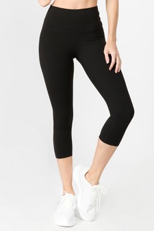 Women's Buttery Soft Capri Activewear Leggings