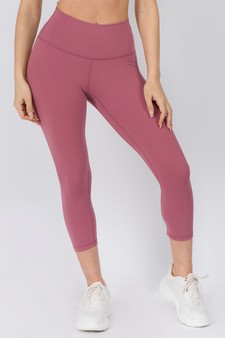 Women's Buttery Soft Capri Activewear Leggings