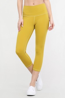 Women's Buttery Soft Capri Activewear Leggings