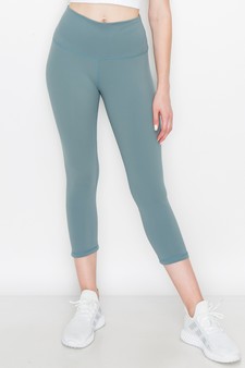 Women's Buttery Soft Capri Activewear Leggings