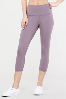 Women's Buttery Soft Capri Activewear Leggings