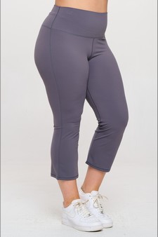 Women's Yoga Flare High Waisted Capri Buttery Soft Pants