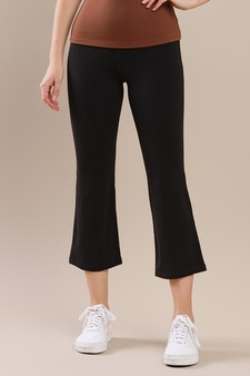 Women's Yoga Flare High Waisted Capri Buttery Soft Pants