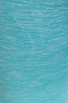 Women's Dip Dye Ombre Activewear Biker Shorts w/High Waist Band (Small only) style 4