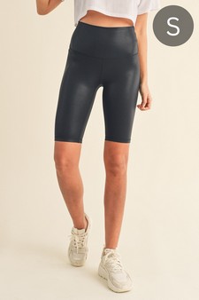 Women's High Rise Activewear Biker Shorts (Small only)