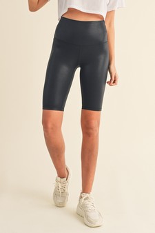 Women's High Rise Activewear Biker Shorts