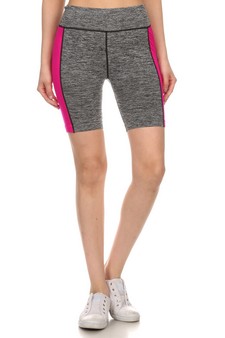Seamless Performance Style Bermuda Shorts style 2