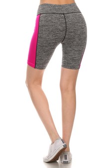 Seamless Performance Style Bermuda Shorts style 3