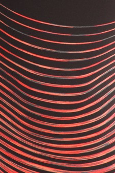 Women's Ombre Stripe Activewear Pants style 4