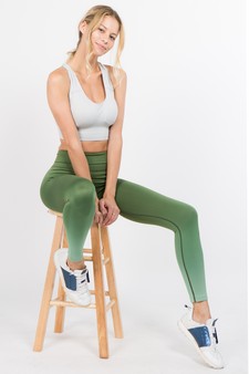 Women's Dip Dye High Rise Activewear Leggings