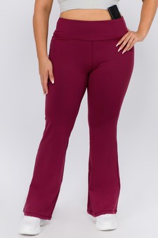 Women's High Rise Flare Yoga Activewear Pants