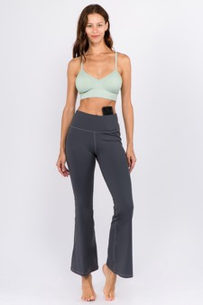 Women's High Rise Flare Yoga Activewear Pants style 2