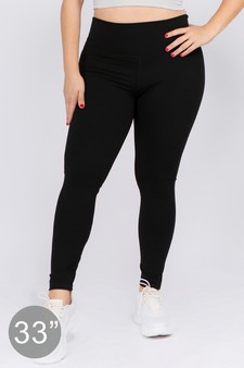 Women's Buttery Soft Activewear Leggings for Tall Girls 33"