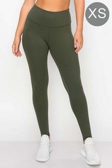 Women's Buttery Soft Activewear Leggings (XS only)
