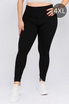 Women's Buttery Soft Activewear Leggings (4XL only)