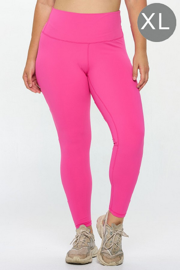 Women's Buttery Soft Activewear Leggings (XL only) - Wholesale 