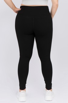 Women's Buttery Soft Activewear Leggings (XXL ONLY) style 3