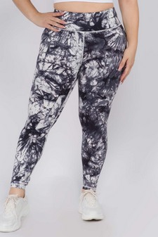 Women's Buttery Soft Tie Dye Activewear Leggings