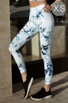 Women's Buttery Soft Tie Dye Activewear Leggings (XS only)