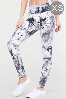 Women's Buttery Soft Tie Dye Activewear Leggings (XS only)