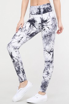 Women's Buttery Soft Tie Dye Activewear Leggings