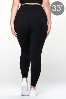 Women's Buttery Soft Activewear Leggings w/ Pockets for Tall Girls 33
