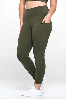 Women's Buttery Soft Activewear Leggings with Pockets