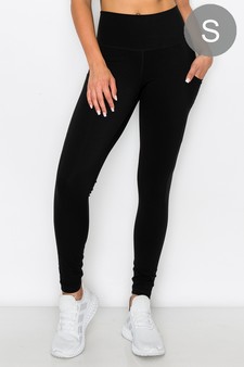 Women's Buttery Soft Activewear Leggings with Pockets (Small only)