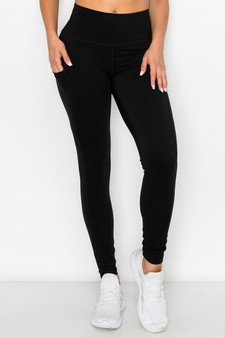 Women's Buttery Soft Activewear Leggings with Pockets (XS only) style 2