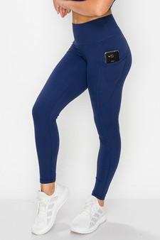 Women's Buttery Soft Activewear Leggings with Pockets