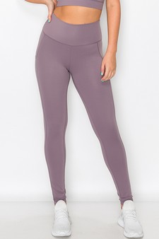 ETA 10/09/25 - Women's Buttery Soft Activewear Leggings with Pockets style 2