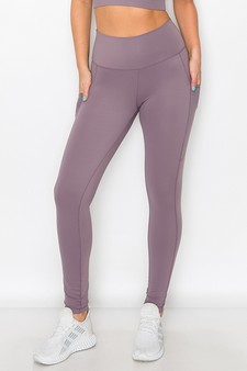 ETA 10/09/25 - Women's Buttery Soft Activewear Leggings with Pockets style 4