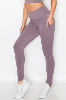 Buttery soft capri leggings with pockets – Purple Panda LLC