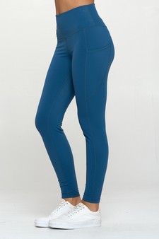 Women's Buttery Soft Activewear Leggings with Pockets