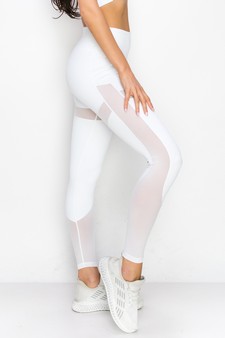 Women’s Contour Mesh Active Leggings