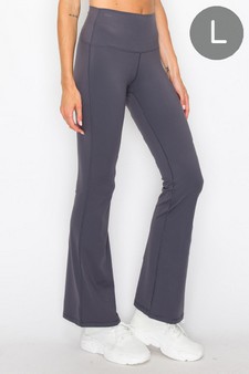 Women's Yoga Flare High Waisted Buttery Soft Pants (Large only)