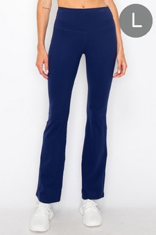 Women's Yoga Flare High Waisted Buttery Soft Pants (Large only)