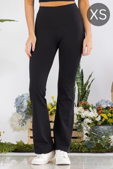 Women's Yoga Flare High Waisted Buttery Soft Pants (XS only)