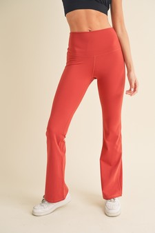 Women's Yoga Flare High Waisted Buttery Soft Pants