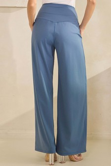 ETA 10/18/25 - Women's CloudFlex Activewear High Rise Wide-Leg Palazzo Pants with Pockets style 2