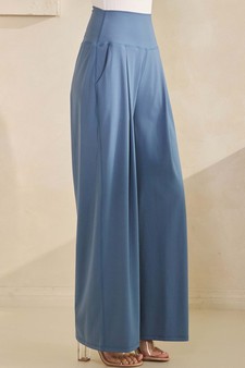 ETA 10/18/25 - Women's CloudFlex Activewear High Rise Wide-Leg Palazzo Pants with Pockets style 3