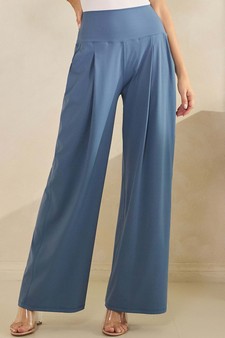 ETA 10/18/25 - Women's CloudFlex Activewear High Rise Wide-Leg Palazzo Pants with Pockets style 4