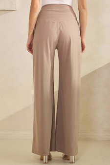 ETA 10/18/25 - Women's CloudFlex Activewear High Rise Wide-Leg Palazzo Pants with Pockets style 2