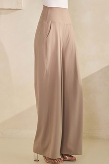 ETA 10/18/25 - Women's CloudFlex Activewear High Rise Wide-Leg Palazzo Pants with Pockets style 3