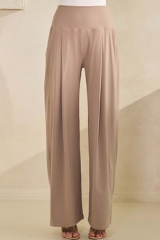 ETA 10/18/25 - Women's CloudFlex Activewear High Rise Wide-Leg Palazzo Pants with Pockets style 4