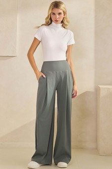 Women's CloudFlex Activewear High Rise Wide-Leg Palazzo Pants with Pockets style 6