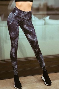 Women's High Rise Activewear Leggings - TOP: ACTPT049