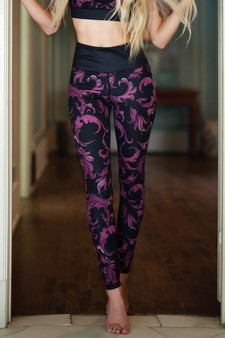 Women’s Feathery Goddess Activewear Leggings