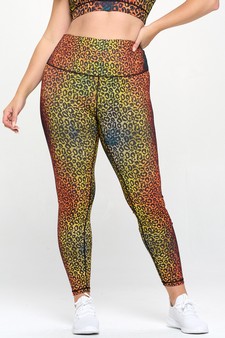 Women’s Chrome Illusion Activewear Leggings