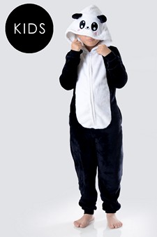 Kid's Panda Bear Animal Onesie